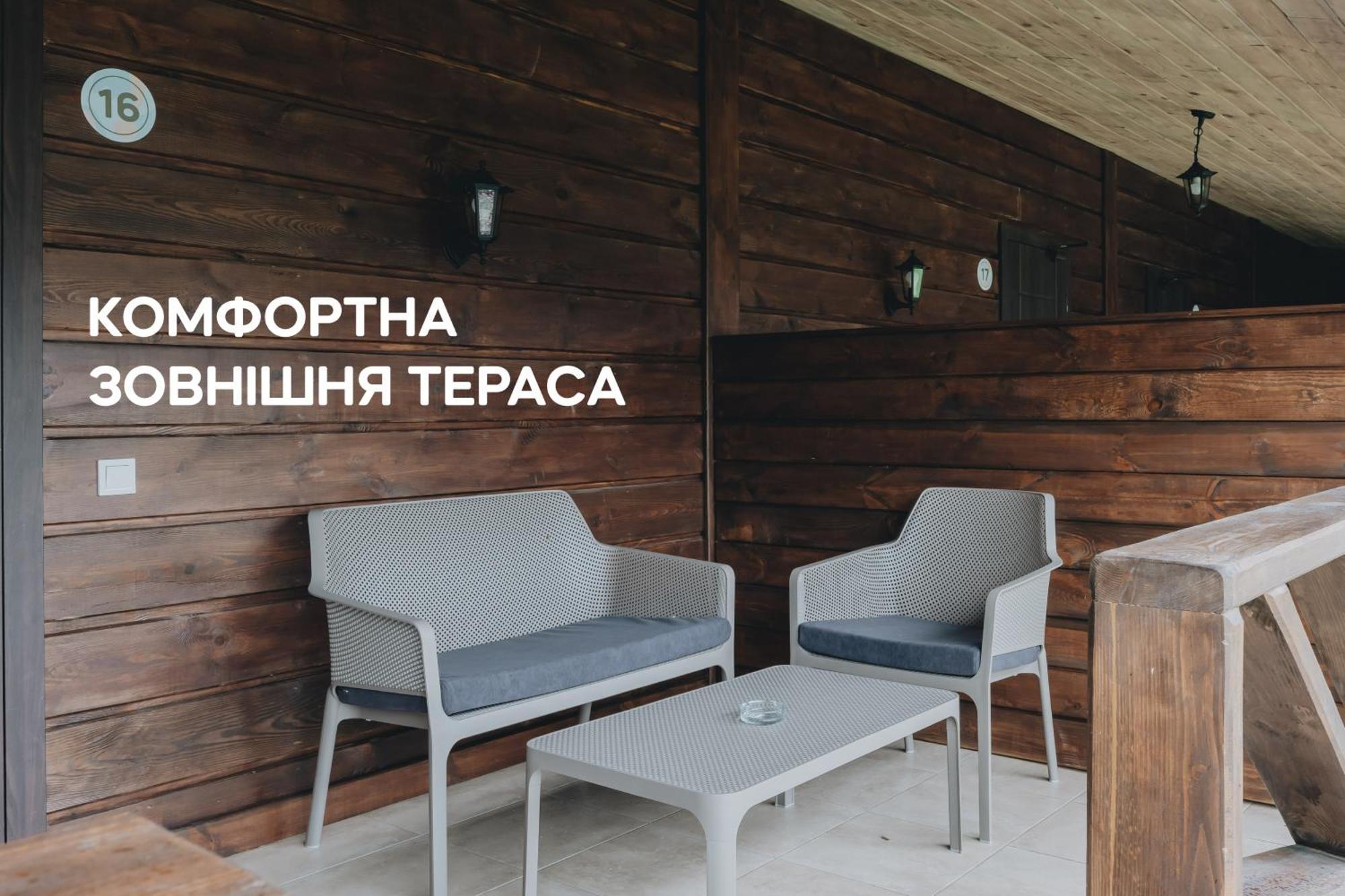 Dereville Sokolovka Exterior foto